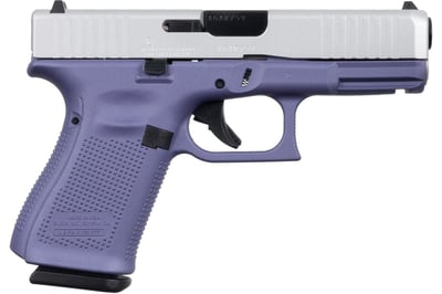 Glock 19 Gen 5 Crushed Orchid Satin Aluminum 9mm - $549