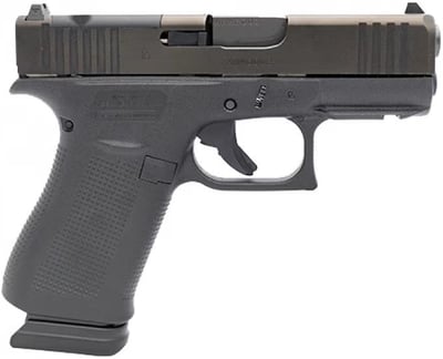 Glock 43X MOS 9mm 3.41" Barrel 15-Rounds - $485 
