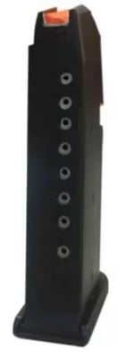 Glock Compatible 9mm 10 Rd Capacity Steel Lined Polymer Magazine, Aftermarket, for Glock 43X & 48 Handguns - $7.99