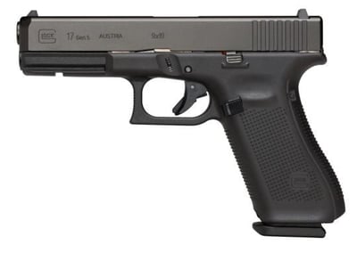 Glock G17 Gen 5 LE Trade In 9mm 17rd 4.49" Pistol - $369.99 