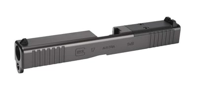 Glock G17 Gen3 MOS Cut Optic Ready Slide Black Matte - $279.95 