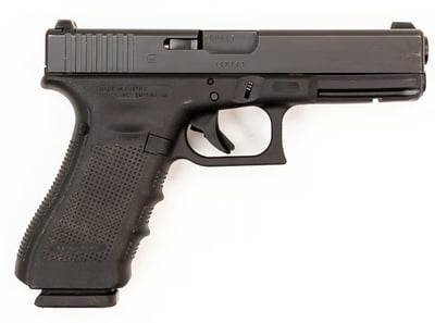 Glock G17 Gen4 9mm 4.49" 17rd LE Trade-in USED Good - $399.99 