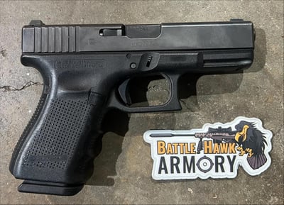 Glock G19 Gen 4 9mm 15rd 4" Barrel Used Trade-In Pistol - $450 