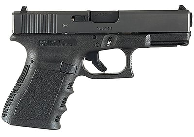 Glock G19 Gen4 9mm Pistol, 4" Barrel, Fixed Sights 15-Round Magazine, Black, USA Made - $459.99 + FREE Shipping 