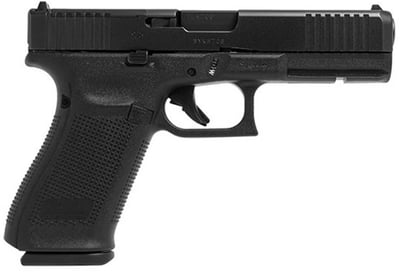 Glock G20 Gen 5 MOS 10mm 4.61" 10rd Pistol, Black - $619.99