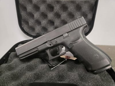 Glock G21 Gen 4 .45 ACP 4.6" 13rd Pistol, Matte Black nDLC, USED, Good Condition - $500.99 + FREE Shipping 