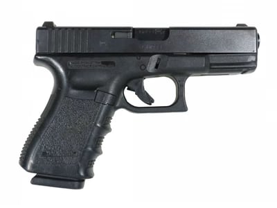 Glock 23 Gen 3 - .40 S&W Compact Handgun 4.01" 13 Rd. Law Enforcement Trade In - Good/Very Good Surplus Condition - $299.99 