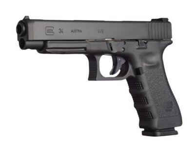 Glock G34 Gen4 9mm 5.31" 17rd Pistol - $499.99 