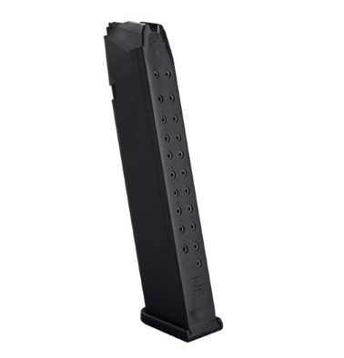 Glock Gen 5 17/19/26/34 Magazine 9mm 24 Rounds Black - $17.39 ($19.99 S/H on Firearms / $15.99 Flat Rate S/H on ammo)