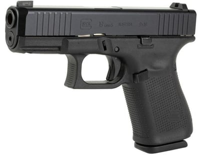 Glock 19 Gen5, Semi-Automatic Pistol, 9mm, 4.02" Barrel, Ameriglo Ultimate Carry Night Sights, (3) 15rd Magazines - $529.99 