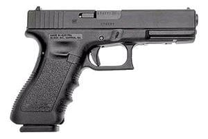 GLOCK G17 G3 9mm 4.5in Black 17rd - $497.20 (Free S/H on Firearms)