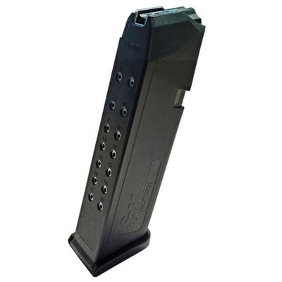Glock 17 Round Mag by SGM Tactical for 9mm Glocks - $14.99