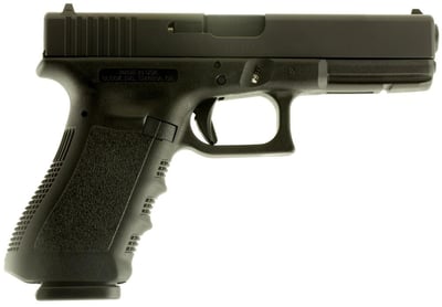 Glock 17 Gen 3 9mm 4.48" Barrel 17-Rounds USA Made - $461.99 (E-mail Price) 