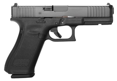 Glock 17 Gen5 MOS 9mm 4.49" Barrel 10-Rounds - $572.99 (E-mail Price) 