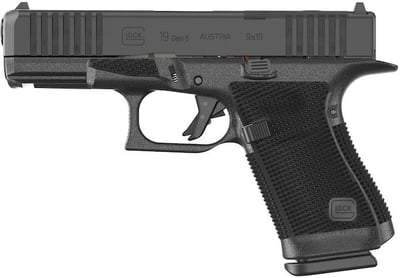 Glock 19 Gen6 ORS 9mm 4.02" barrel 15 Rnds Black - $620 (Free Shipping on $100+ Orders)
