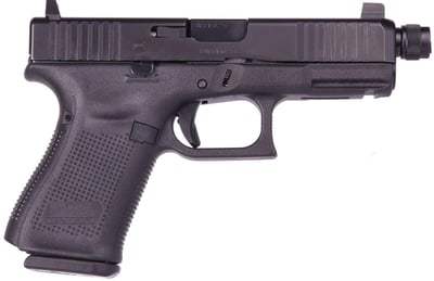 Glock 19 Gen5 9mm 4" Barrel 15-Rounds Threaded - $542.23 (E-Mail Price)