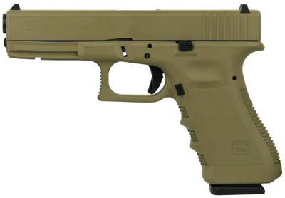 Glock 22 Gen 3 Flat Dark Earth .40 SW 4.49" Barrel 15-Rounds - $649.99