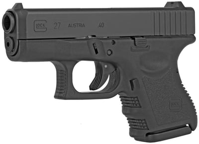 Glock 27 Gen3 .40 SW 3.43" Barrel 9-Rounds - $499 