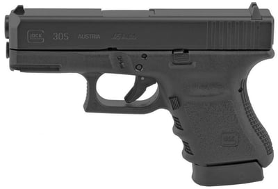Glock 30S .45ACP 3.78" Barrel 10-Rounds Fixed Sights - $579.99 
