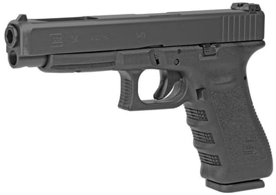 Glock 34 Gen3 9mm 5.31" Barrel 17-Rounds Adjustable Sights - $574.88 (Email Price) 