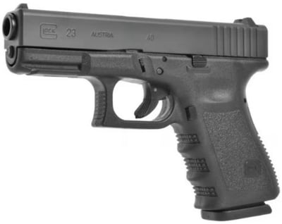Glock 23 Gen 3 40 S&W Night Sights G23 10 Round - $569.0
