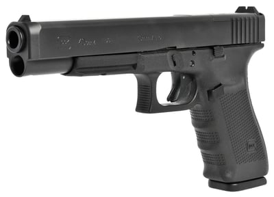 Glock 40 Gen 4 MOS 10mm 6.02" Barrel 10-Rounds Adjustable Sights - $632.63 (E-Mail Price) 