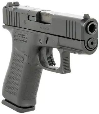 Glock 43X MOS 9mm 3.41" Barrel 15-Rounds - $484 