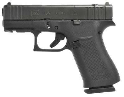 Glock G43X MOS, 9MM Luger, 3.41" Barrel, 10 Rds - $485 
