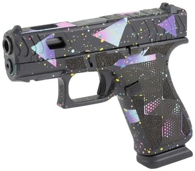 Glock 43x 9mm 3.41" barrel 15 Rnds 80's Night - $564.84