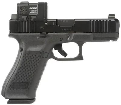 Glock 45 MOS Ameriglo 4" barrel 9mm ACRO P2 Blk (2)10rd TALO - $1099.99