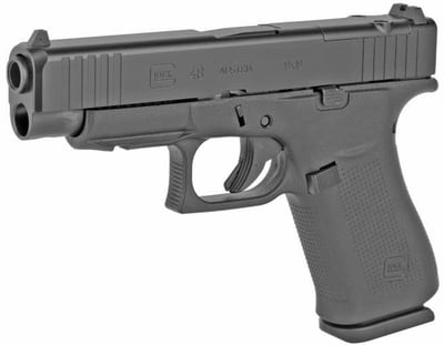 Glock 48 Compact MOS 9mm 4.17" Barrel 10-Rounds Includes 2 Magazines - $427 (Email Price)