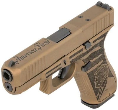 Glock 45 Gen5 MOS 9mm 4.02" Barrel 17-Rounds 3 Mags - $687.06 