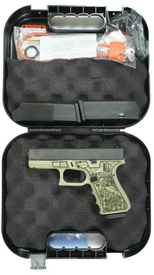 Glock G19 Gen4 Compact 9mm 4" barrel 3/15RD MAG USA-American Made-Farm Verde - $460.06 
