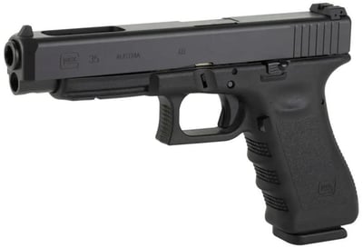 Glock G35 G3 .40 S&W 5.31" barrel 15 Rnds Black - $507.99 (Email Price) 