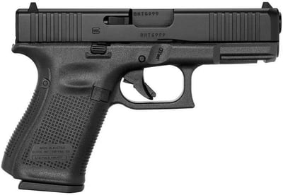 Glock G19C V 9mm 4.02" Barrel 10-Rounds - $565.69 (Free S/H on Firearms)