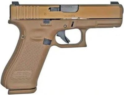 Glock 19XV Coyote Brown 9mm 4.02" Barrel 19-Rounds Austrian Made - $518 