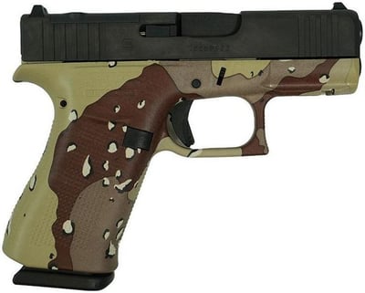 Glock 43X 9mm Chocolate Chip Frame MOS Optics Ready - $629