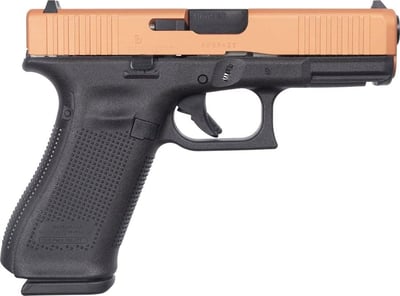 Apollo Custom Glock G45 9mm 4.02" barrel 17 Rnds Black/Copper - $597.99