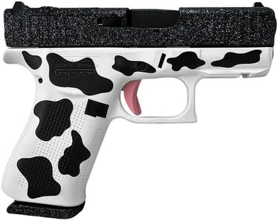Glock 43X MOS Glitter Gunz TactiCow Twilight 9mm Pistol - $664.99 