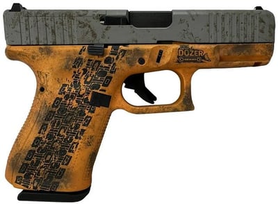 Glock 19 GEN 5 MOS 9mm 4.02" barrrel (3)15RD Mags The Dozer - $700 