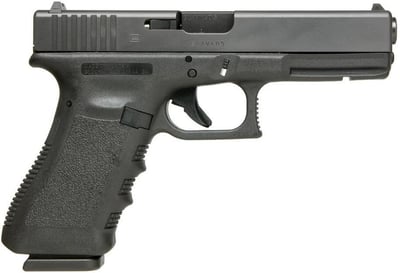 Glock G17C 9mm 4.5" barrel 17 Rnds Black - $599.99  (Free Shipping over $150)