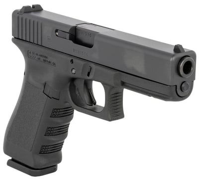 Glock 17 Gen 3 9mm 4.49" barrel 17 Rnds - $529.99