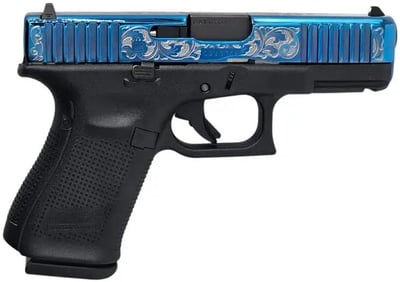Glock 19 Gen3 9mm 4.02" barrel 15 Rnds FS Blue Polished 15 Rnds - $659.19