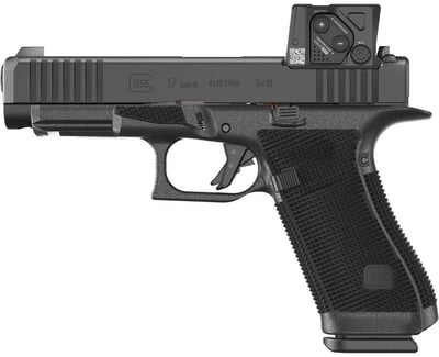 Glock 17 Gen 6 9mm 4.49" Barrel 17-Rounds w/Aimpoint COA - $1053 