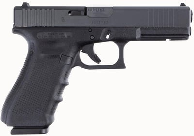 Glock 17 Gen4 9mm 4.48" barrel 17 Rnds FS - $549