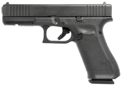 Glock G17 9mm 4.5" barrel 17 Rnds Black - $675.99 