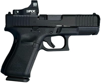 Glock 19 Gen 5 9mm MOS W/ Eotech EFLX Red Dot 15 Round Capacity G19 - $869 