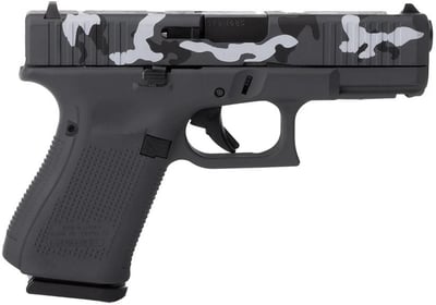 Glock 19 Gen5 9mm 4.02" barrel 15 Rnds Urban Camo - $585.39
