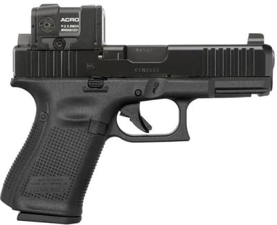 Glock 19 Gen 5 MOS 9mm 4.02" Barrel 10-Rounds w/ Aimpoint ACRO P-2 Red Dot Sight - $1149.99 