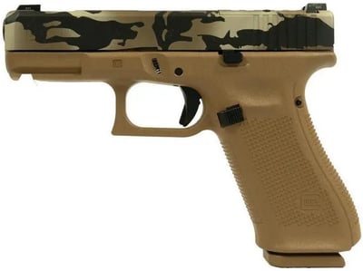 Glock 19X V Camo 9mm 4.02" Barrel 17-Rounds Ported RMR Footprint - $699.99